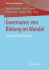 Image for Governance Von Bildung Im Wandel: Interdisziplinare Zugange