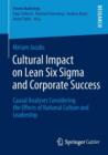 Image for Cultural Impact on Lean Six Sigma and Corporate Success