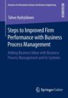 Image for Steps to Improved Firm Performance with Business Process Management