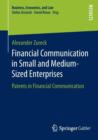 Image for Financial Communication in Small and Medium-Sized Enterprises