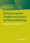 Image for Die Grunen zwischen Empathie und Distanz in der Padosexualitatsfrage: Anatomie eines Lernprozesses
