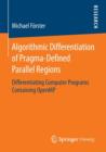 Image for Algorithmic Differentiation of Pragma-Defined Parallel Regions