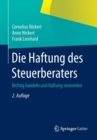 Image for Die Haftung des Steuerberaters