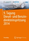 Image for 9. Tagung Diesel- und Benzindirekteinspritzung 2014