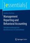 Image for Management Reporting Und Behavioral Accounting