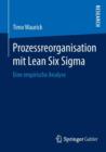 Image for Prozessreorganisation mit Lean Six Sigma