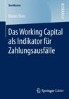 Image for Das Working Capital als Indikator fur Zahlungsausfalle