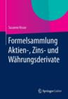 Image for Formelsammlung Aktien-, Zins- Und Wahrungsderivate