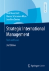 Image for Strategic International Management: Text and Cases