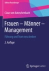 Image for Frauen - Manner - Management: Fuhrung und Team neu denken