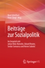 Image for Beitrage Zur Sozialpolitik : Im Gesprach Mit Julian Nida-Rumelin, Edzard Reuter, Serdar Somuncu Und Neve