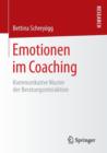 Image for Emotionen im Coaching : Kommunikative Muster der Beratungsinteraktion