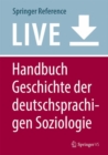 Image for Handbuch Geschichte der deutschsprachigen Soziologie : Band 2: Forschungsdesign, Theorien und Methoden