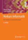 Image for Vorkurs Informatik : Der Einstieg Ins Informatikstudium