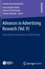 Image for Advances in Advertising Research (Vol. V) : Extending the Boundaries of Advertising