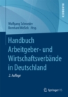 Image for Handbuch Arbeitgeber- und Wirtschaftsverbande in Deutschland