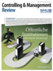 Image for Controlling &amp; Management Review Sonderheft 3-2014 : Offentliche Institutionen