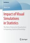 Image for Impact of Visual Simulations in Statistics
