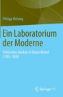 Image for Ein Laboratorium der Moderne