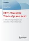 Image for Effects of Peripheral Vision on Eye Movements
