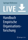 Image for Handbuch Empirische Organisationsforschung