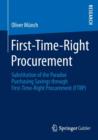 Image for First-Time-Right Procurement