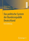 Image for Das Politische System Der Bundesrepublik Deutschland: Eine Einfuhrung