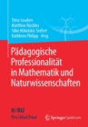 Image for Padagogische Professionalitat in Mathematik und Naturwissenschaften