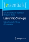 Image for Leadership-strategie: Unternehmerische Fuhrung Als Erfolgsfaktor