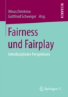 Image for Fairness und Fairplay: Interdisziplinare Perspektiven