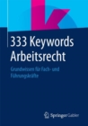 Image for 333 Keywords Arbeitsrecht
