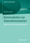 Image for Kommunikation von Unternehmenswerten: Modell, Konzept und Praxisbeispiel Bayer AG
