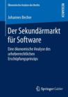 Image for Der Sekundarmarkt fur Software