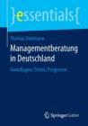 Image for Managementberatung in Deutschland