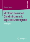 Image for Identitatsstatus von Einheimischen mit Migrationshintergrund: Neue styles?