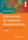 Image for Elektrotechnik F r Ingenieure - Klausurenrechnen