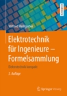 Image for Elektrotechnik fur Ingenieure - Formelsammlung: Elektrotechnik kompakt