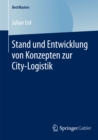 Image for Stand und Entwicklung von Konzepten zur City-Logistik