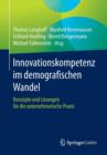 Image for Innovationskompetenz im demografischen Wandel