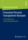 Image for Innovative Personalmanagement-Konzepte: Eine Analyse ihres Gleichstellungspotenzials