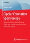 Image for Dipolar Correlation Spectroscopy
