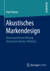 Image for Akustisches Markendesign: Nutzerspezifische Wirkung akustischer Marken-Websites