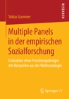 Image for Multiple Panels in der empirischen Sozialforschung: Evaluation eines Forschungsdesigns mit Beispielen aus der Wahlsoziologie
