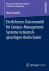 Image for Ein Referenz-Datenmodell fur Campus-Management-Systeme in deutschsprachigen Hochschulen