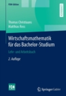 Image for Wirtschaftsmathematik F r Das Bachelor-Studium