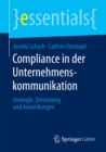 Image for Compliance in der Unternehmenskommunikation: Strategie, Umsetzung und Auswirkungen