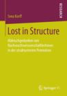 Image for Lost in Structure