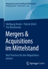 Image for Mergers &amp; Acquisitions im Mittelstand: Best Practices fur den Akquisitionsprozess