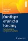 Image for Grundlagen Empirischer Forschung
