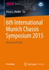 Image for 6th International Munich Chassis Symposium 2015: chassis.tech plus